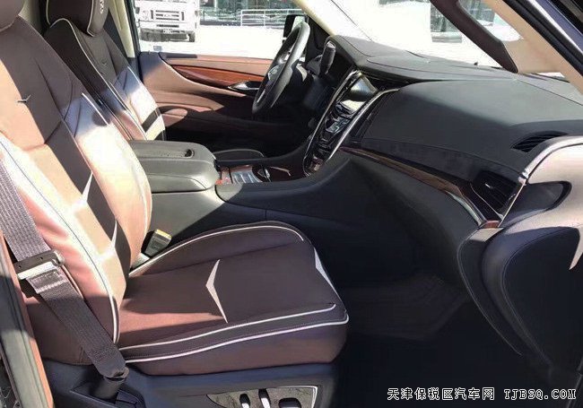 2017款凯迪拉克总统一号6.2L 奢华SUV现车震撼呈现