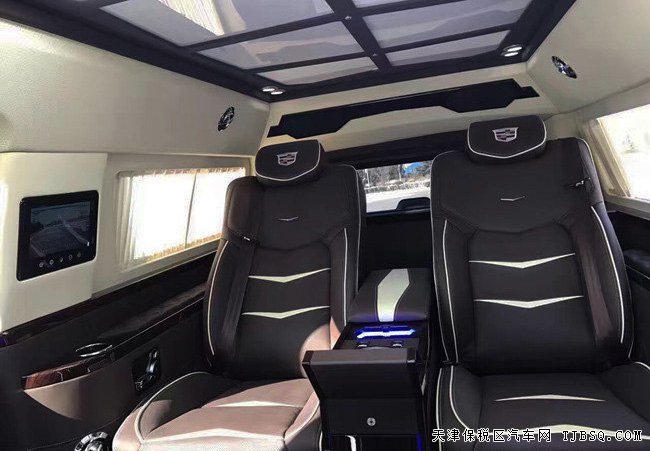 2017款凯迪拉克总统一号6.2L 奢华SUV现车震撼呈现