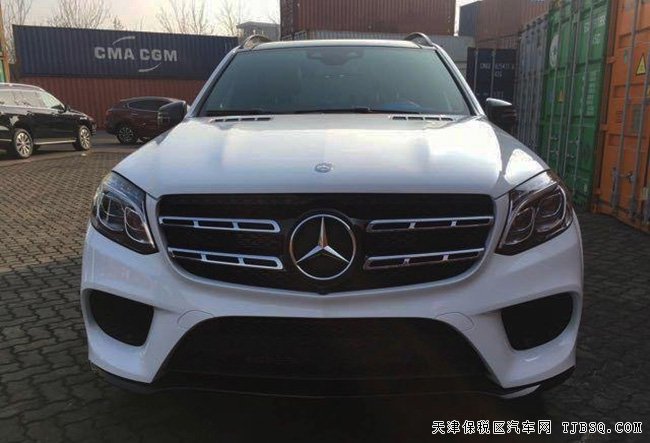 2017款奔驰GLS450加拿大版 天津港现车优惠抢购