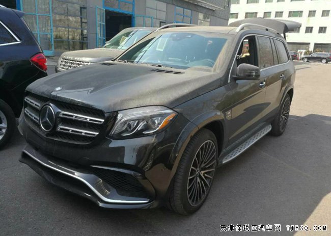 17款奔驰GLS63AMG加规版 22轮/豪华包/驾辅包现车214万