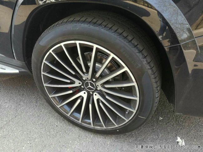 17款奔驰GLS63AMG加规版 22轮/豪华包/驾辅包现车214万