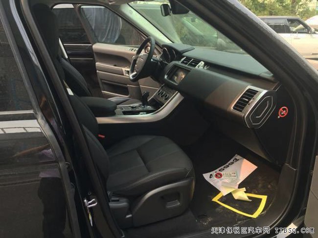 2017款路虎揽胜运动版 平行进口揽运现车惊喜特惠