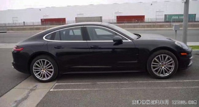17款保时捷帕纳梅拉Panamera 天津港现车优惠抢购