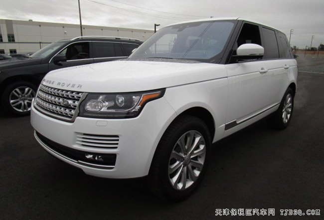 2017款路虎揽胜3.0T行政版 欧规柴油版现车限时折扣