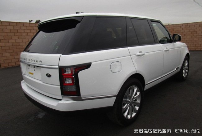 2017款路虎揽胜3.0T行政版 欧规柴油版现车限时折扣