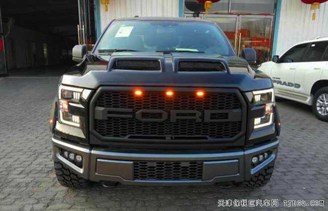 2017款福特猛禽F150经典皮卡 3.5T现车优惠巨献