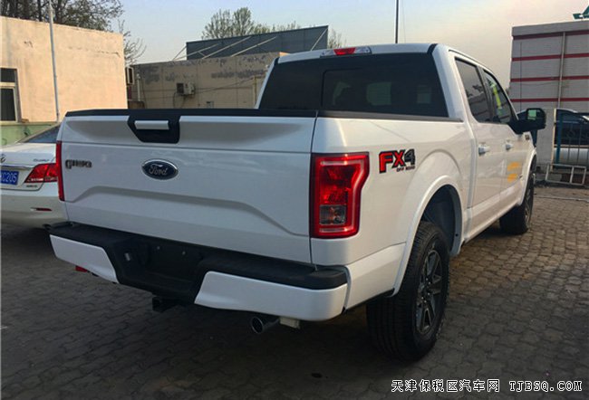 2017款福特猛禽F150经典皮卡 3.5T现车优惠巨献