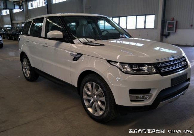 2017款路虎揽胜运动汽油版 滑动全景/19轮现车88.5万购