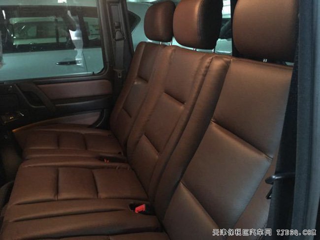 2017款奔驰G500墨西哥版 19轮/天窗/三差速锁现车187万