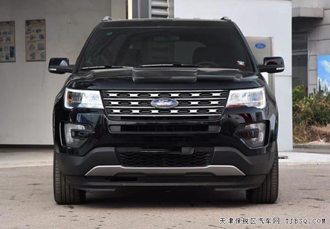 17款福特探险者2.3T加规版 天窗/18轮现车41万低价起航