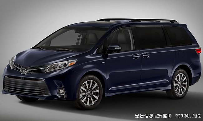 2018款丰田塞纳3.5L商务车接受预定 平行进口抢先预定