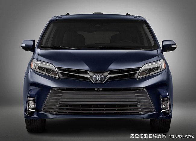 2018款丰田塞纳3.5L商务车接受预定 平行进口抢先预定