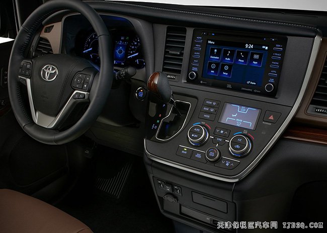 2018款丰田塞纳3.5L商务车接受预定 平行进口抢先预定