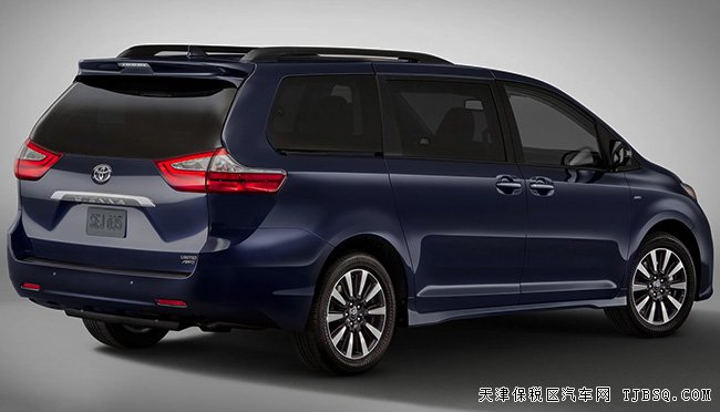 2018款丰田塞纳3.5L商务车接受预定 平行进口抢先预定