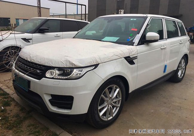 2017款路虎揽胜运动柴油版 滑动全景/19轮现车抢先让利