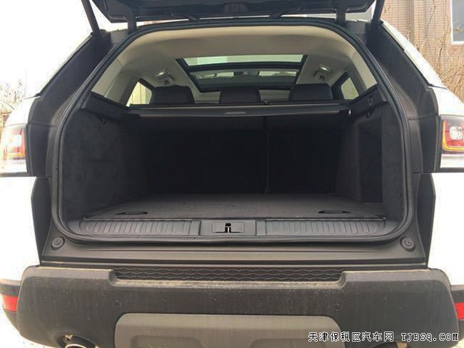 2017款路虎揽胜运动柴油版 滑动全景/19轮现车抢先让利