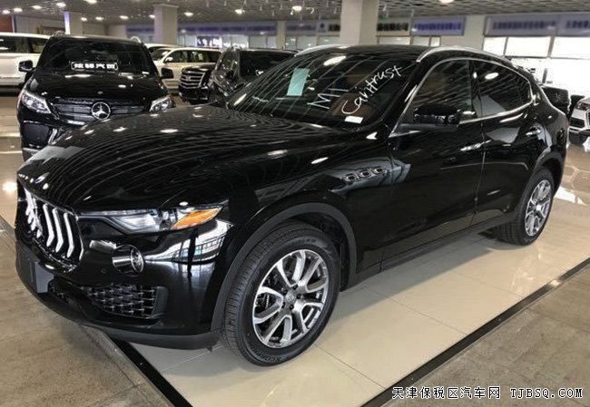 2017款玛莎拉蒂levante加规版 19轮/豪华包现车98万钜惠