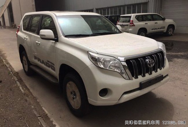 2017款丰田霸道4000中东版 天窗/外挂备胎现车53.9万起