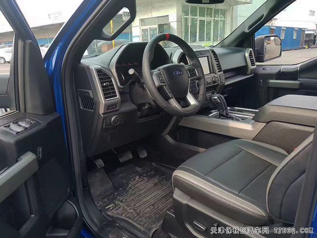 2017款福特猛禽F150美式皮卡 天津港现车尽享经典