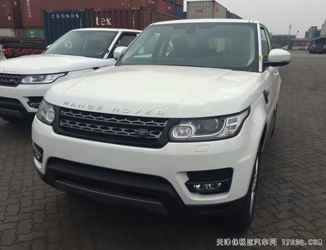 平行进口车路虎揽胜运动版 17款现车劲惠尊享