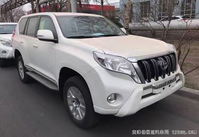 17款丰田普拉多2700中东版 经典越野现车津城特惠