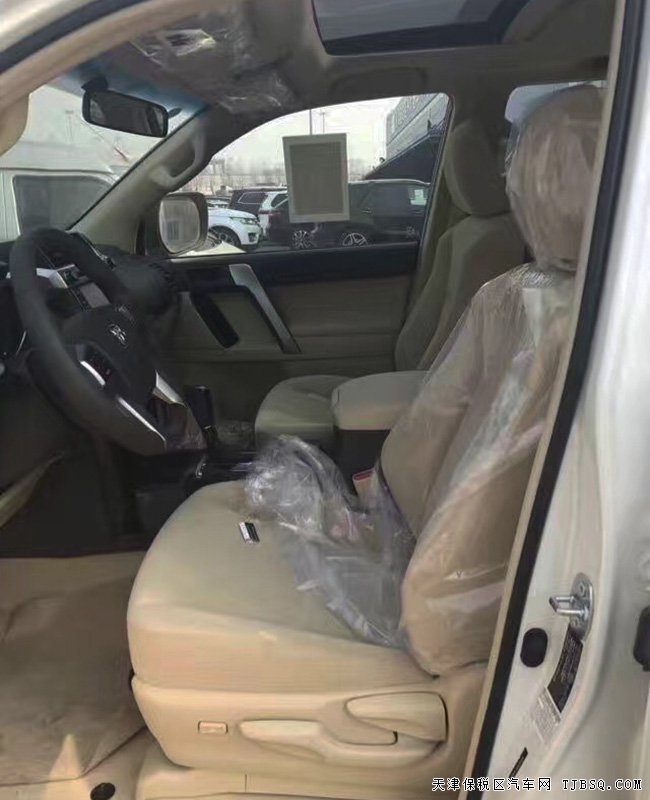 17款丰田普拉多2700中东版 经典越野现车津城特惠