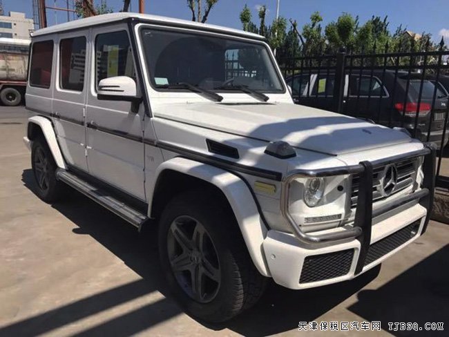 207款奔驰G500墨西哥版4.0T 全地形复古越野优惠尊享