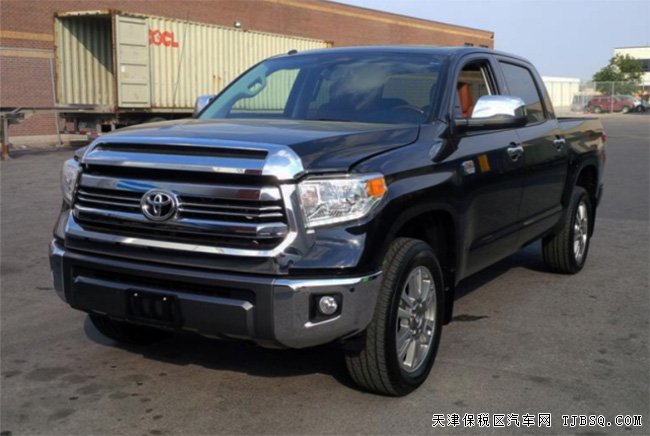 2017款丰田坦途1794纪念版 20轮/JBL音响/天窗现车47万