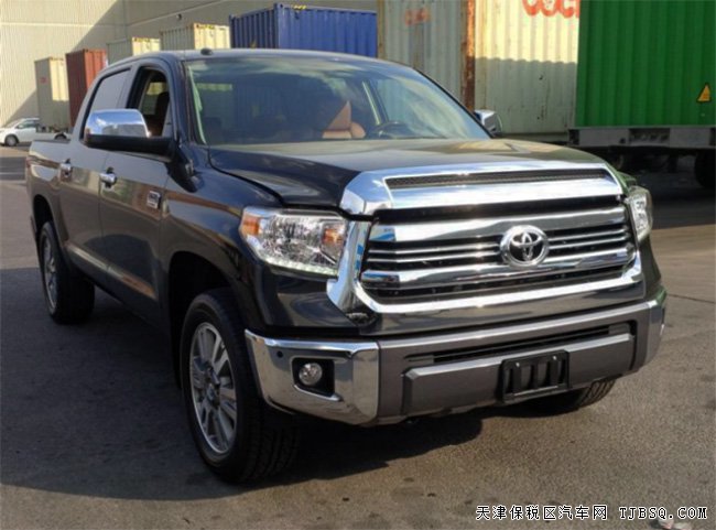 2017款丰田坦途1794纪念版 20轮/JBL音响/天窗现车47万