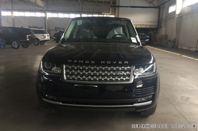 2017款路虎揽胜3.0T柴油VOGUE加长版 平行进口现车147万