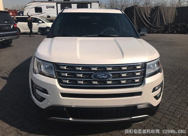 2017款福特探险者2.3T七座SUV 加版现车卓越秒杀