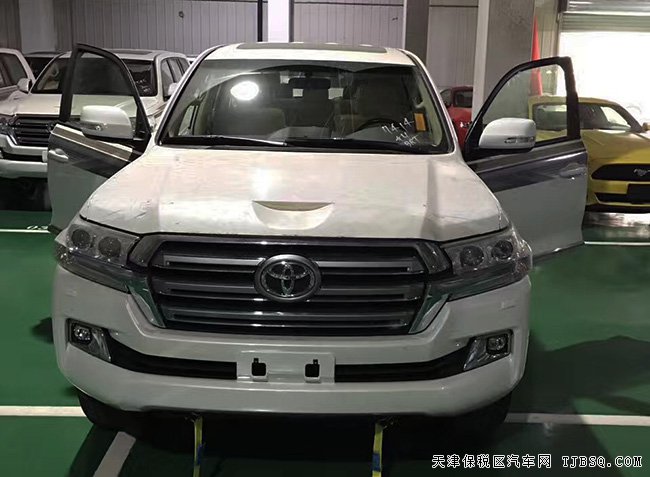 2017款丰田酷路泽4000中东版 陆巡现车极致畅销