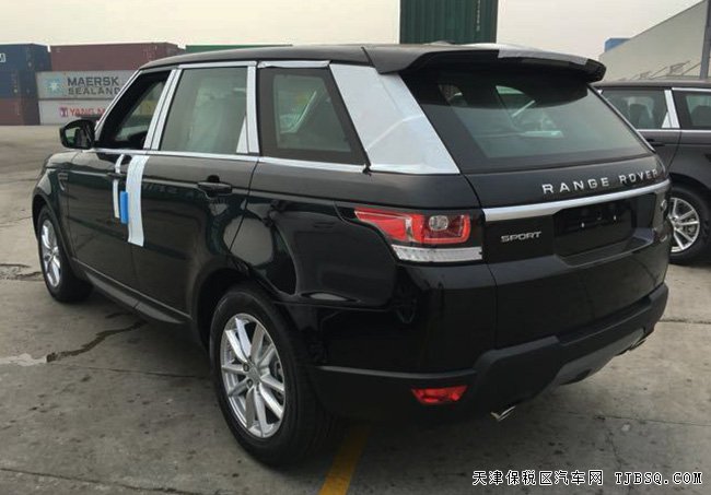 16款路虎揽胜运动汽油版 四区空调/20轮/全景现车85万
