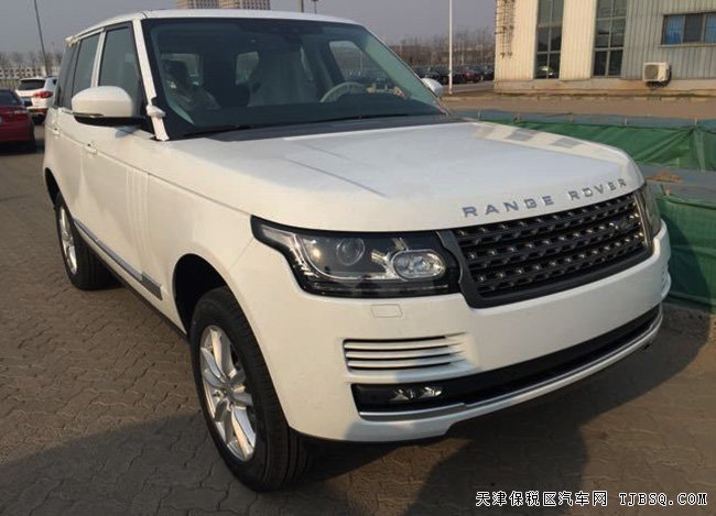 17款路虎揽胜3.0T行政柴油版 平行进口车报价117万乐享