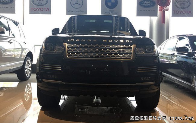 17款路虎揽胜5.0T创世加长版 1700W音响/22轮现车268万