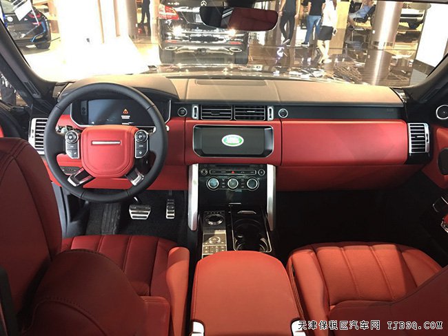 17款路虎揽胜5.0T创世加长版 1700W音响/22轮现车268万