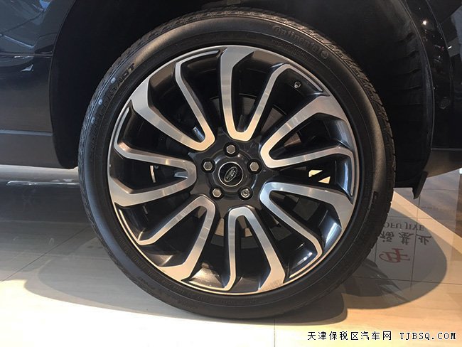 17款路虎揽胜5.0T创世加长版 1700W音响/22轮现车268万