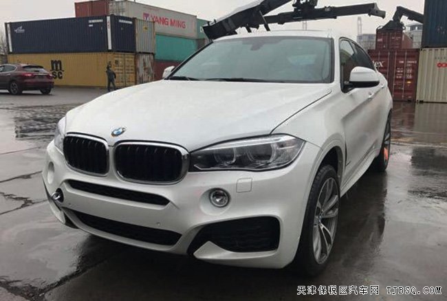 2017款宝马X6墨西哥版 19轮/天窗/外观包现车72.5万起