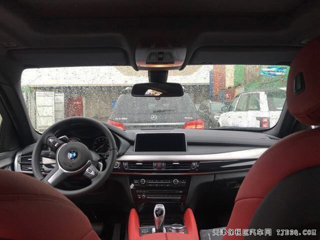 2017款宝马X6墨西哥版 19轮/天窗/外观包现车72.5万起