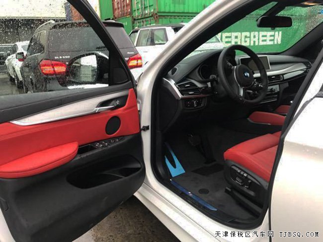 2017款宝马X6墨西哥版 19轮/天窗/外观包现车72.5万起