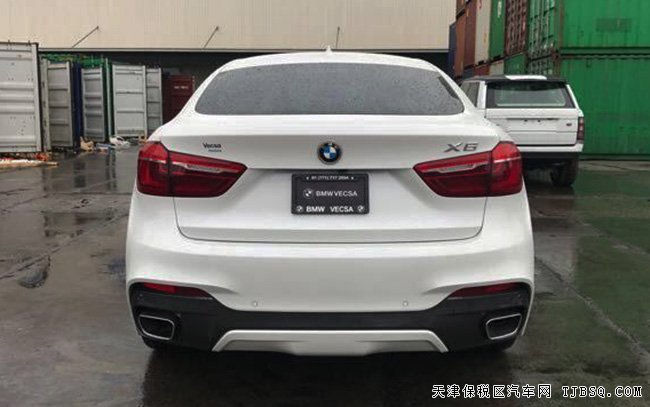2017款宝马X6墨西哥版 19轮/天窗/外观包现车72.5万起
