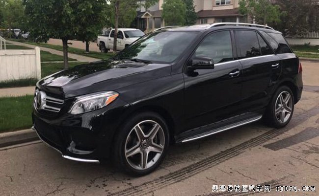 平行进口车奔驰GLE400加规版 高级包/雷测现车88.5万购