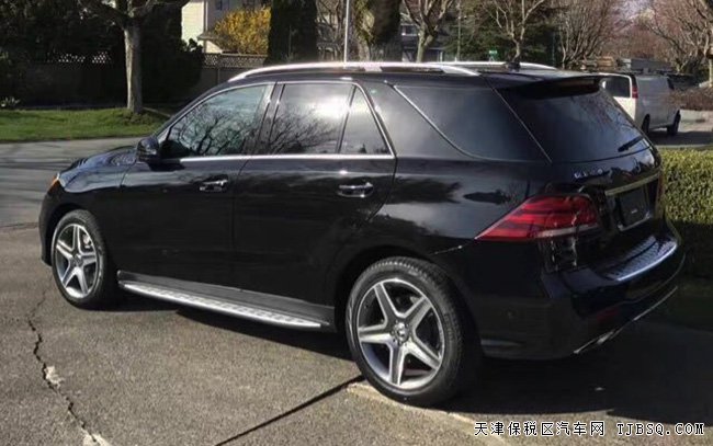 平行进口车奔驰GLE400加规版 高级包/雷测现车88.5万购