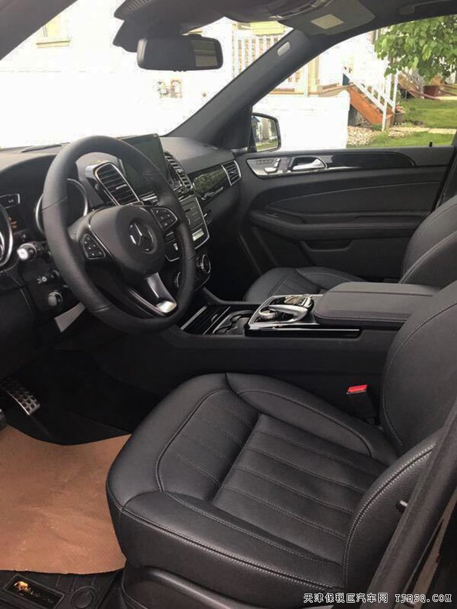 平行进口车奔驰GLE400加规版 高级包/雷测现车88.5万购