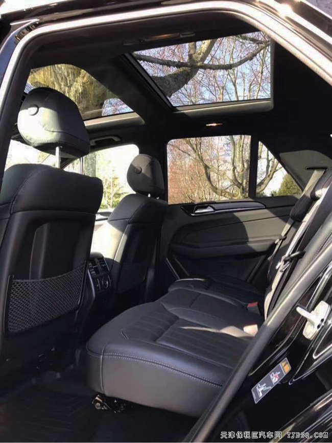 平行进口车奔驰GLE400加规版 高级包/雷测现车88.5万购