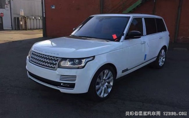 17款路虎揽胜5.0T创世加长版 平行进口车享折扣