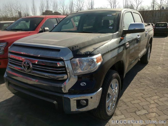 平行进口丰田坦途1794纪念版皮卡 17款优惠酬宾