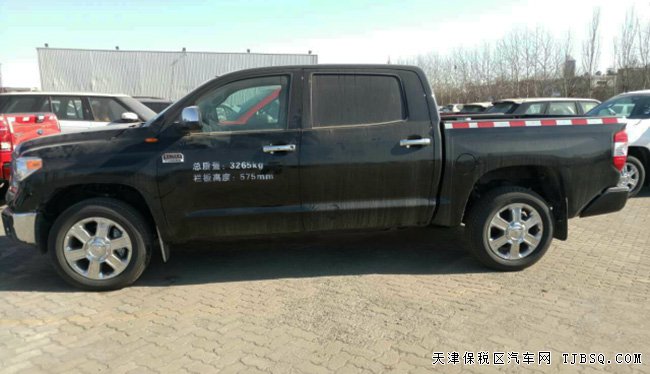 平行进口丰田坦途1794纪念版皮卡 17款优惠酬宾