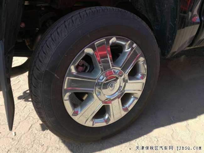 平行进口丰田坦途1794纪念版皮卡 17款优惠酬宾