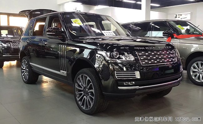 2017款路虎揽胜5.0T巅峰创世加长版 现车尽享奢华